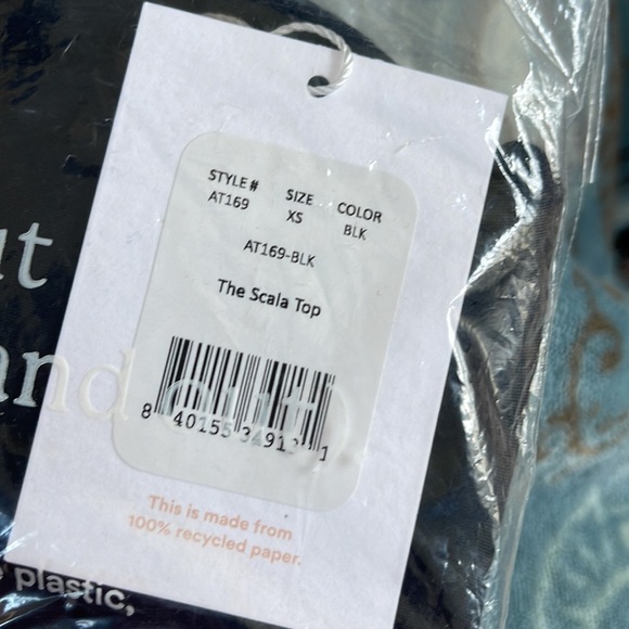 ANDIE SWIM‎  The scala top black - Picture 3 of 3